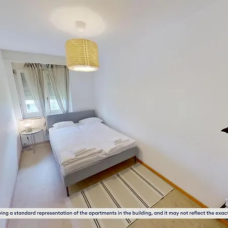 Zurich 2-Bedroom Apartment With Comforts Exterior foto