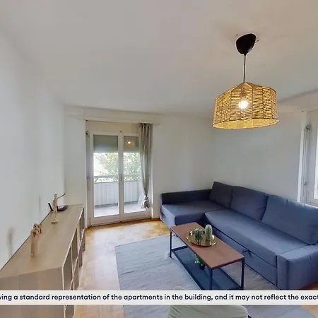 Zurich 2-Bedroom Apartment With Comforts Exterior foto