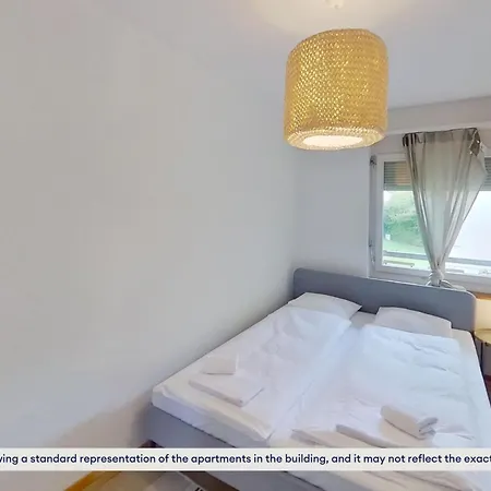Zurich 2-Bedroom Apartment With Comforts Exterior foto