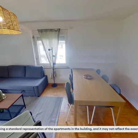 Zurich 2-Bedroom Apartment With Comforts Exterior foto