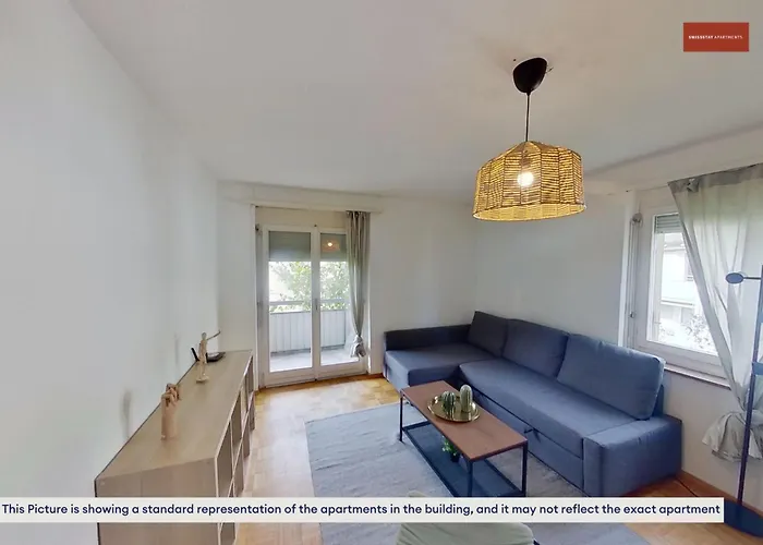Zurich 2-Bedroom Apartment With Comforts