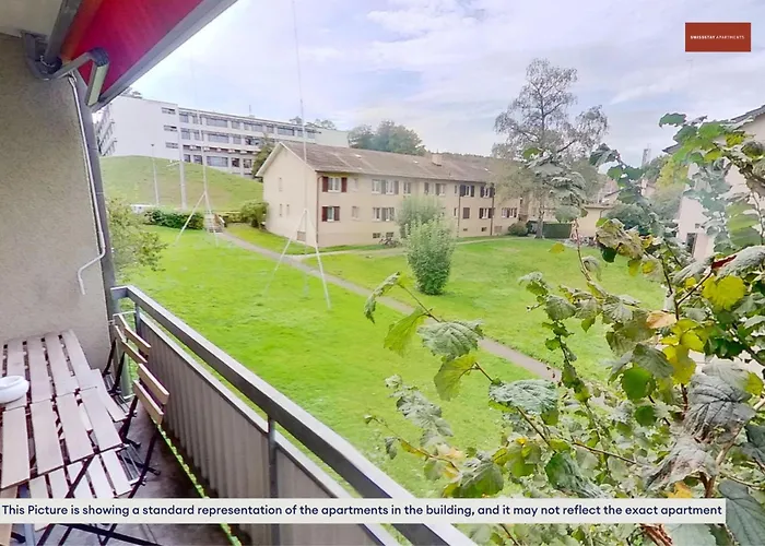 Zurich 2-Bedroom Apartment With Comforts