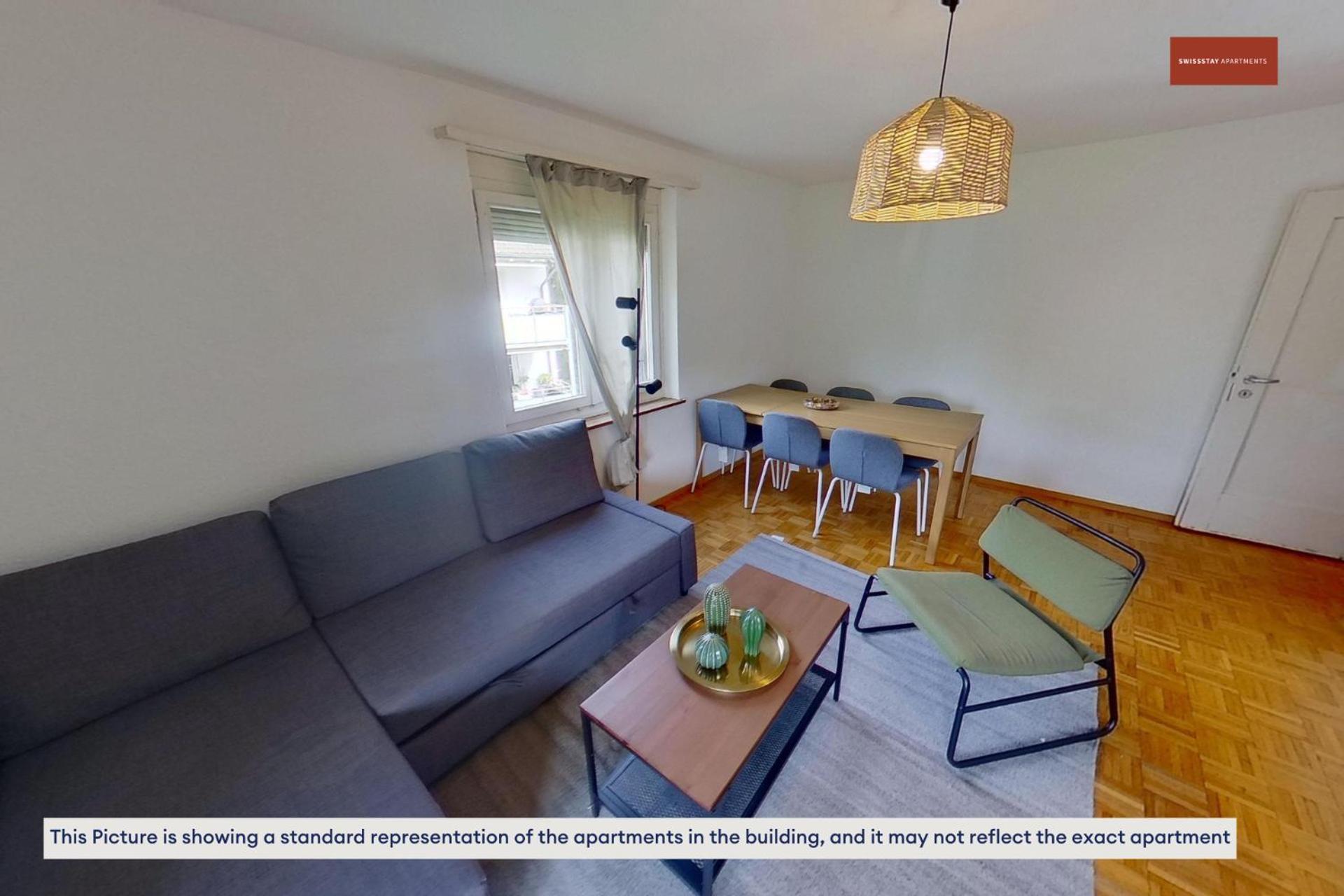 Appartement 2-bedroom With Comforts Zurich