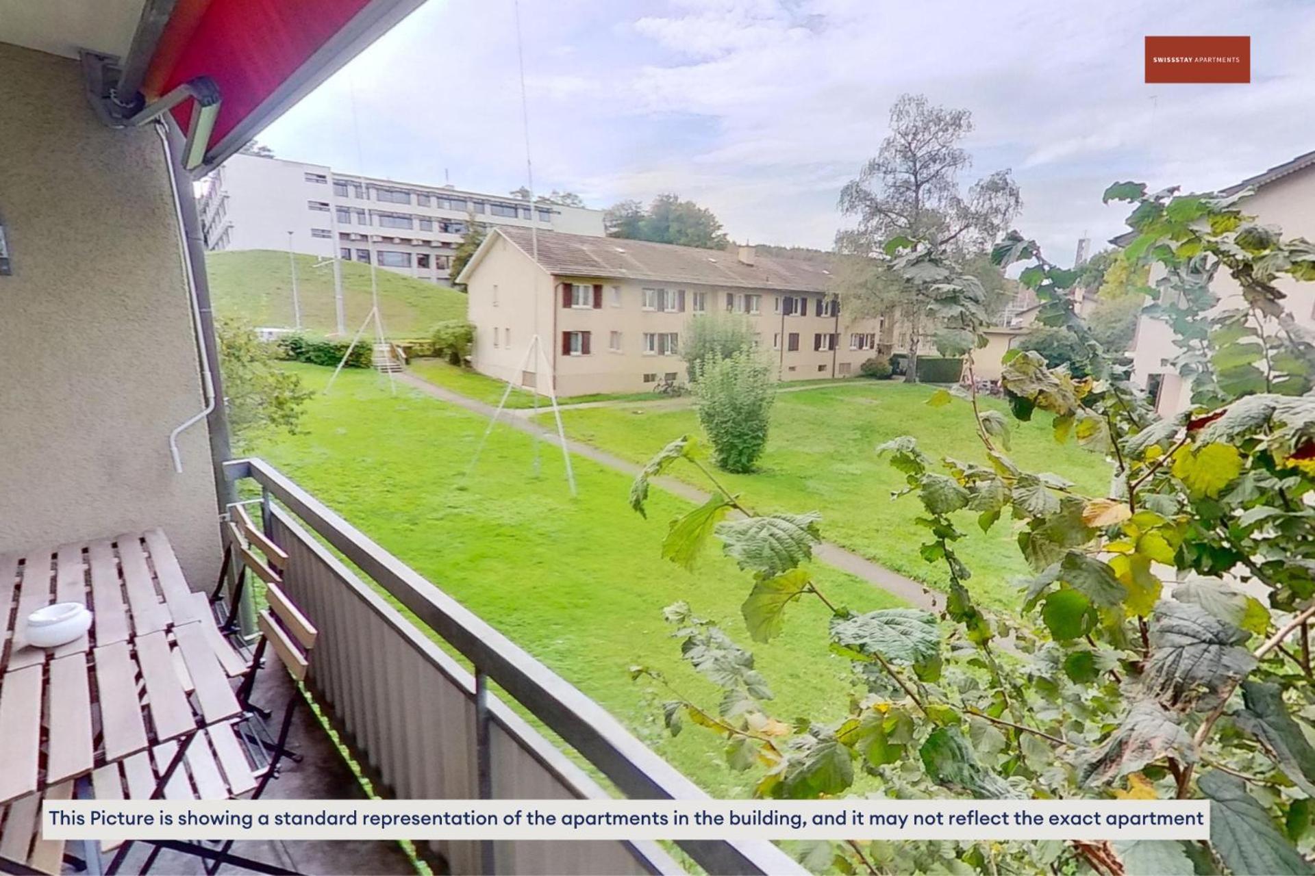 Appartement 2-bedroom With Comforts Zurich