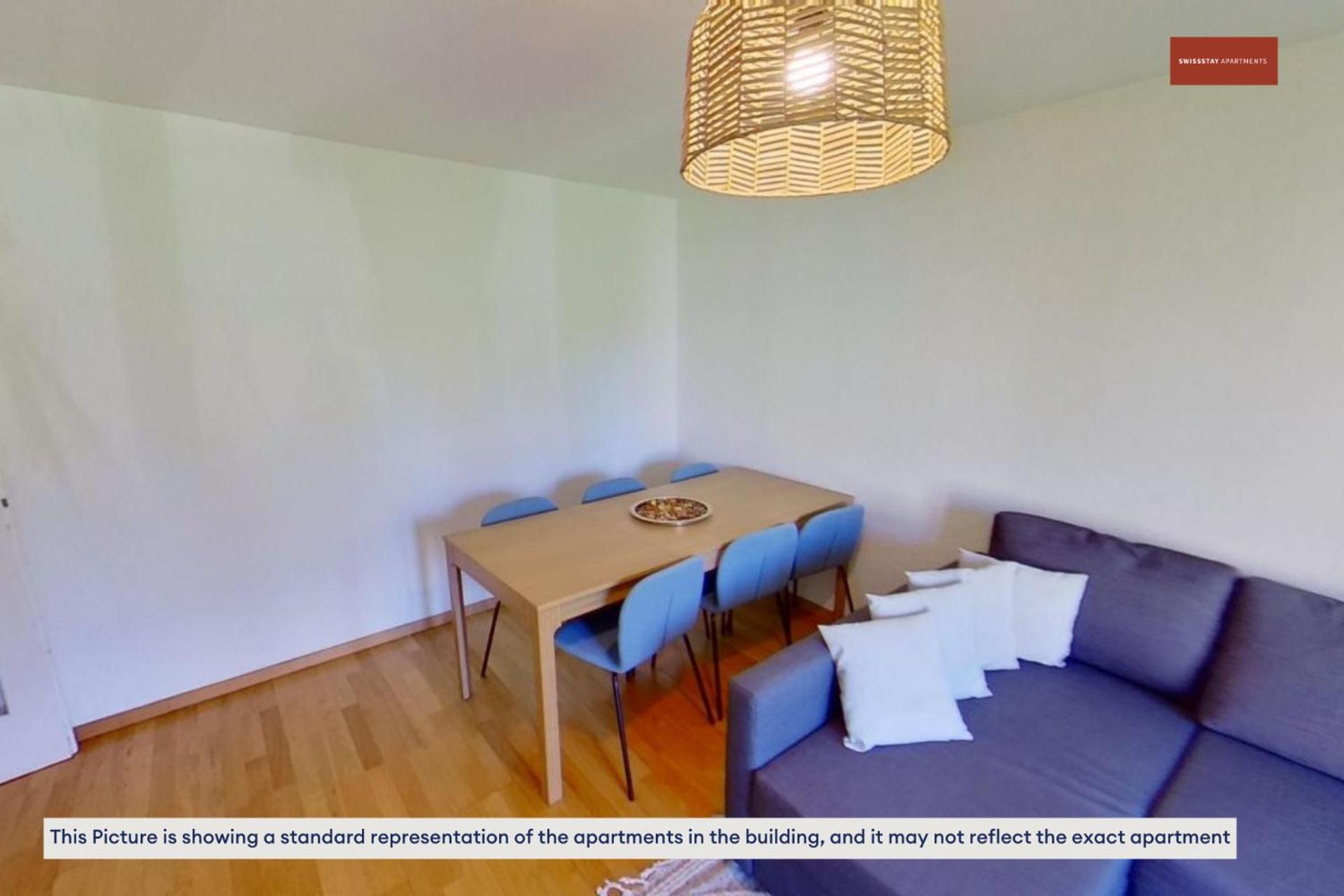 2-bedroom With Comforts Appartement *