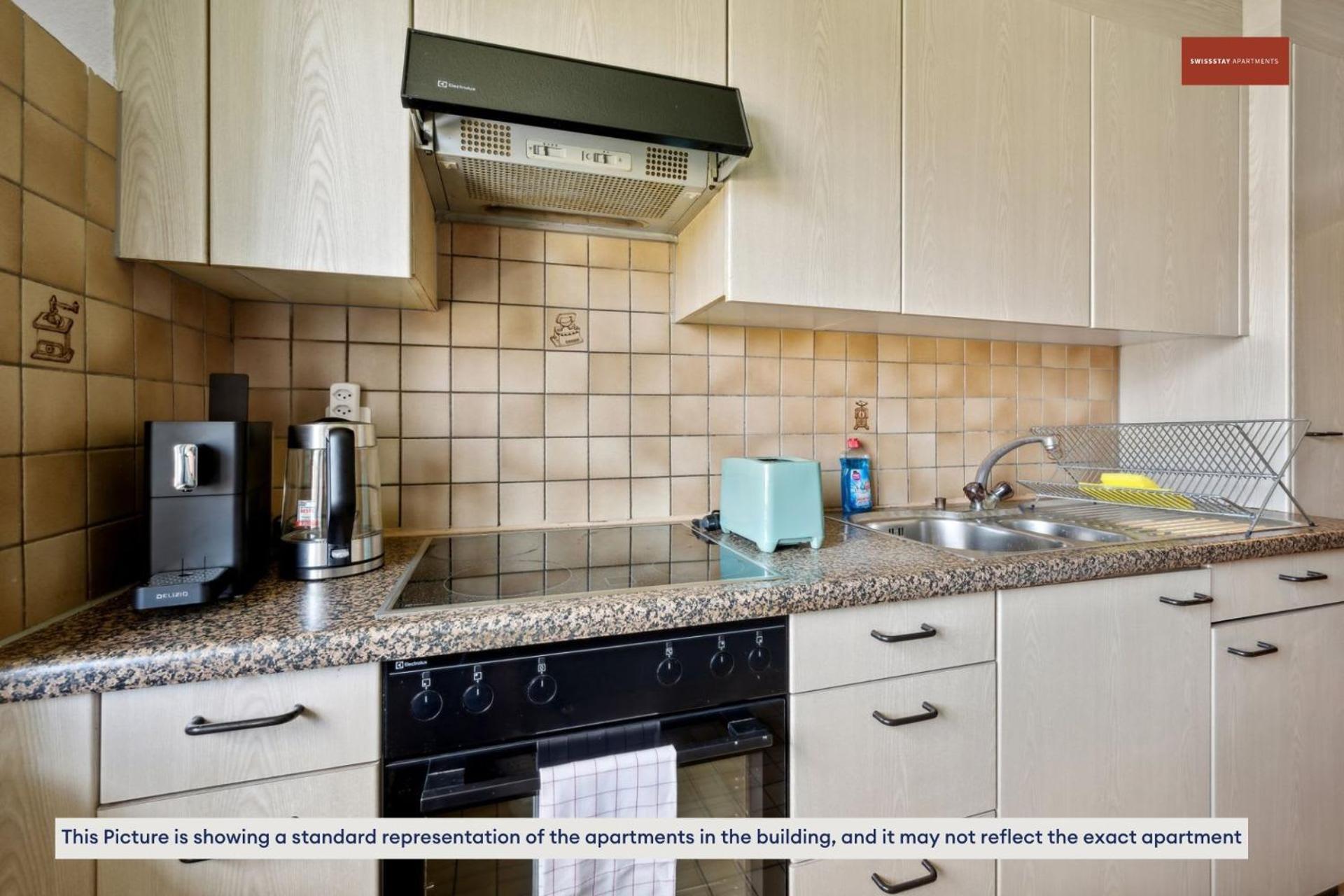 2-bedroom With Comforts Appartement Zurich