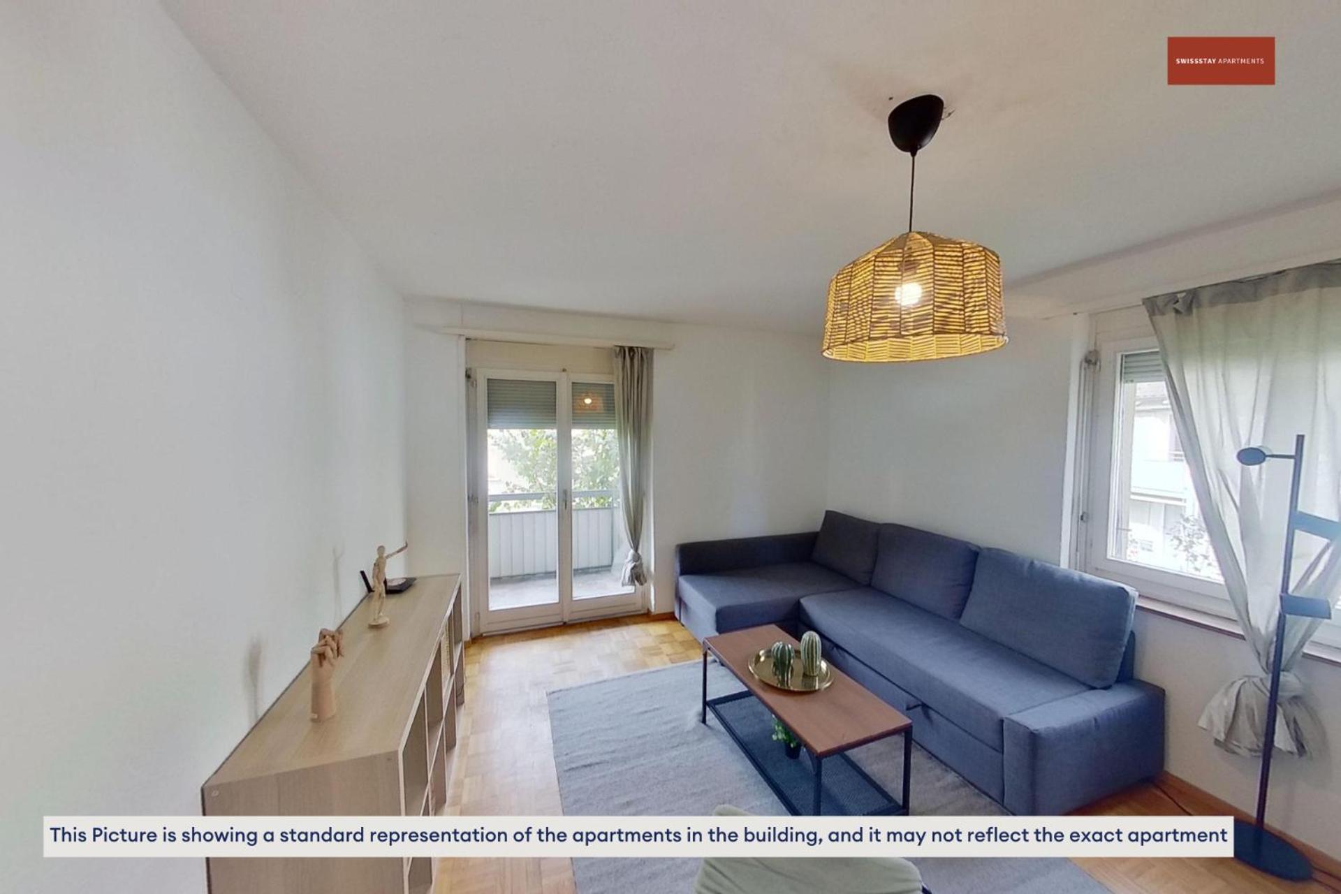 2-bedroom With Comforts Apartment Zürich
